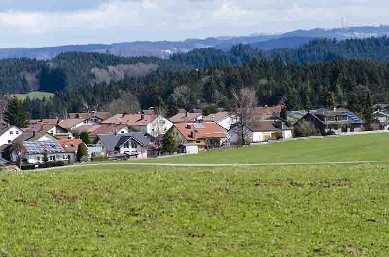 144 - Alemania - pueblo